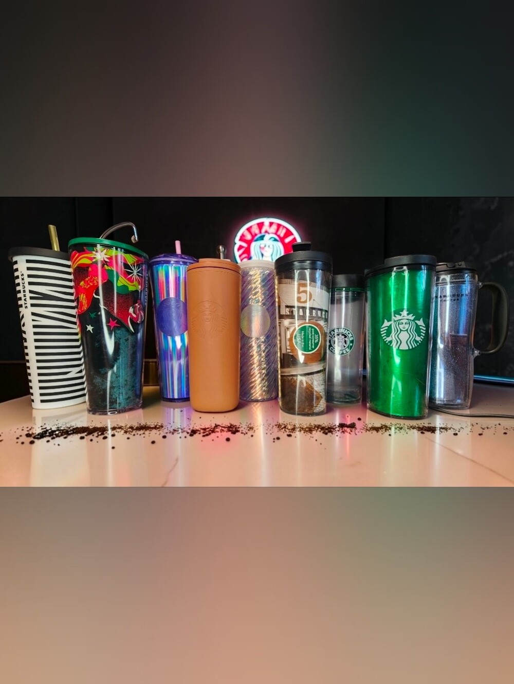9 Starbucks Highly Sought Collection Of Insulated Tumblers - CHOOOSE 1
